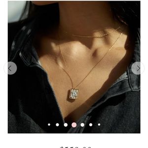 Catbird Small Pearl Weaving Necklace, 14K yellow gold